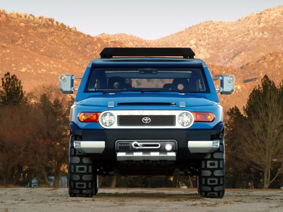 Land Cruiser FJ Cruiser