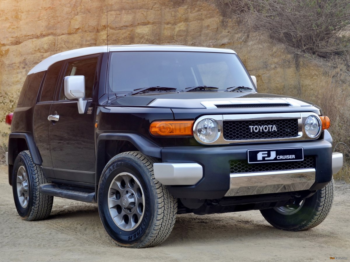 Toyota FJ Cruiser 2022