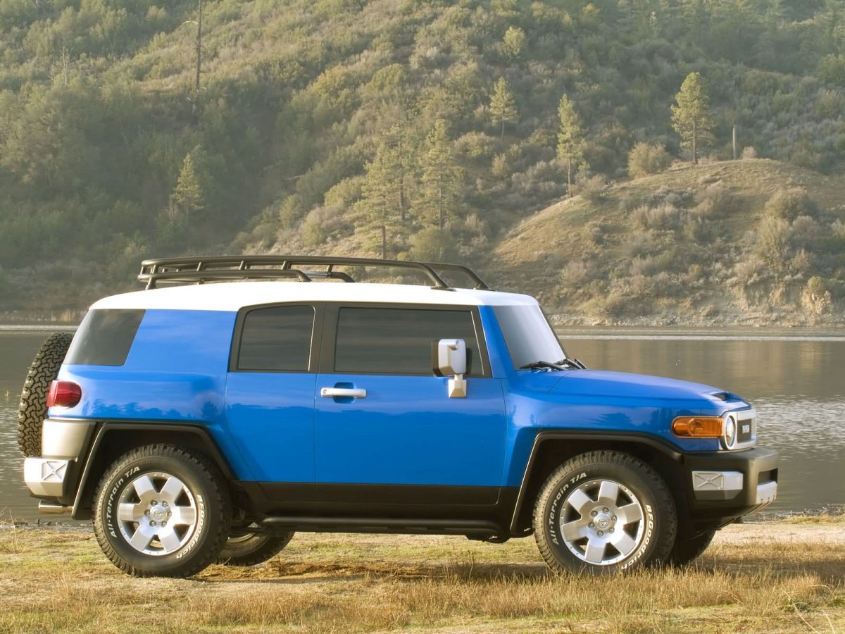 Toyota FJ Cruiser 2006