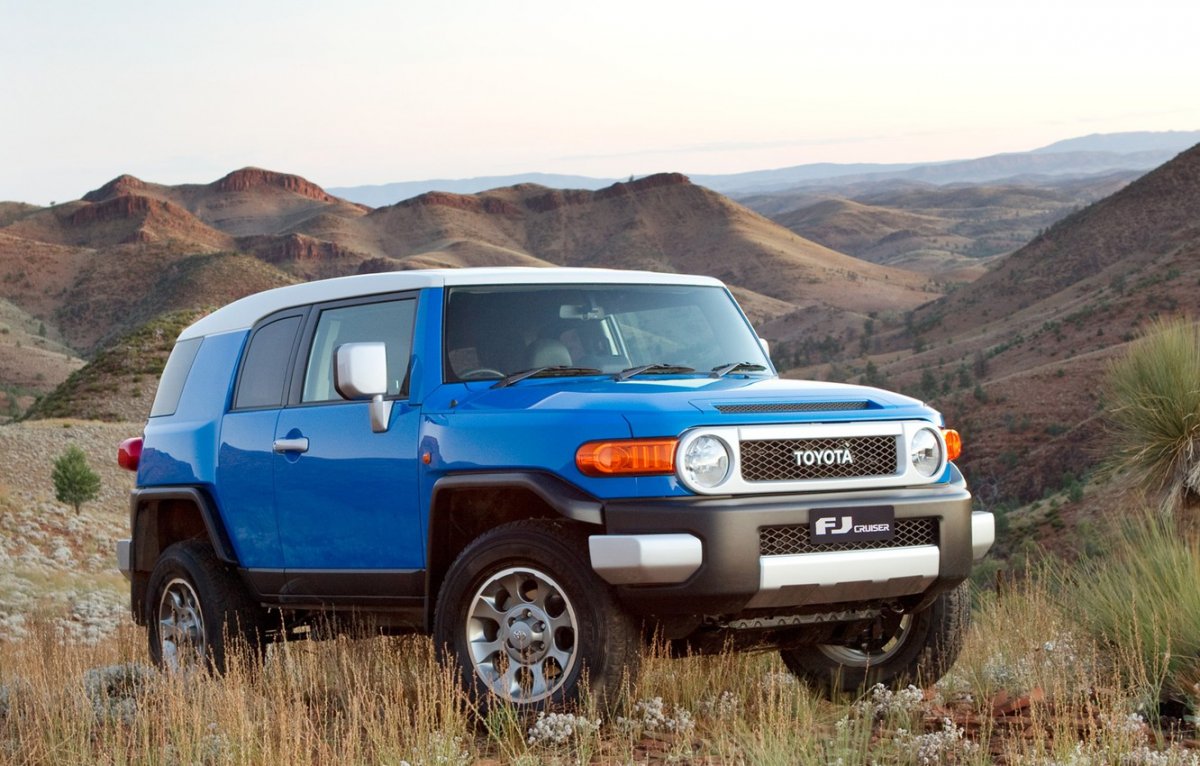 Toyota FJ Cruiser 2014