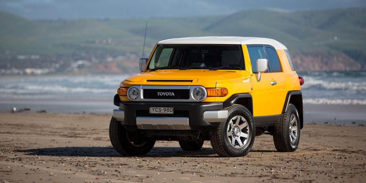 Toyota FJ Cruiser 2016