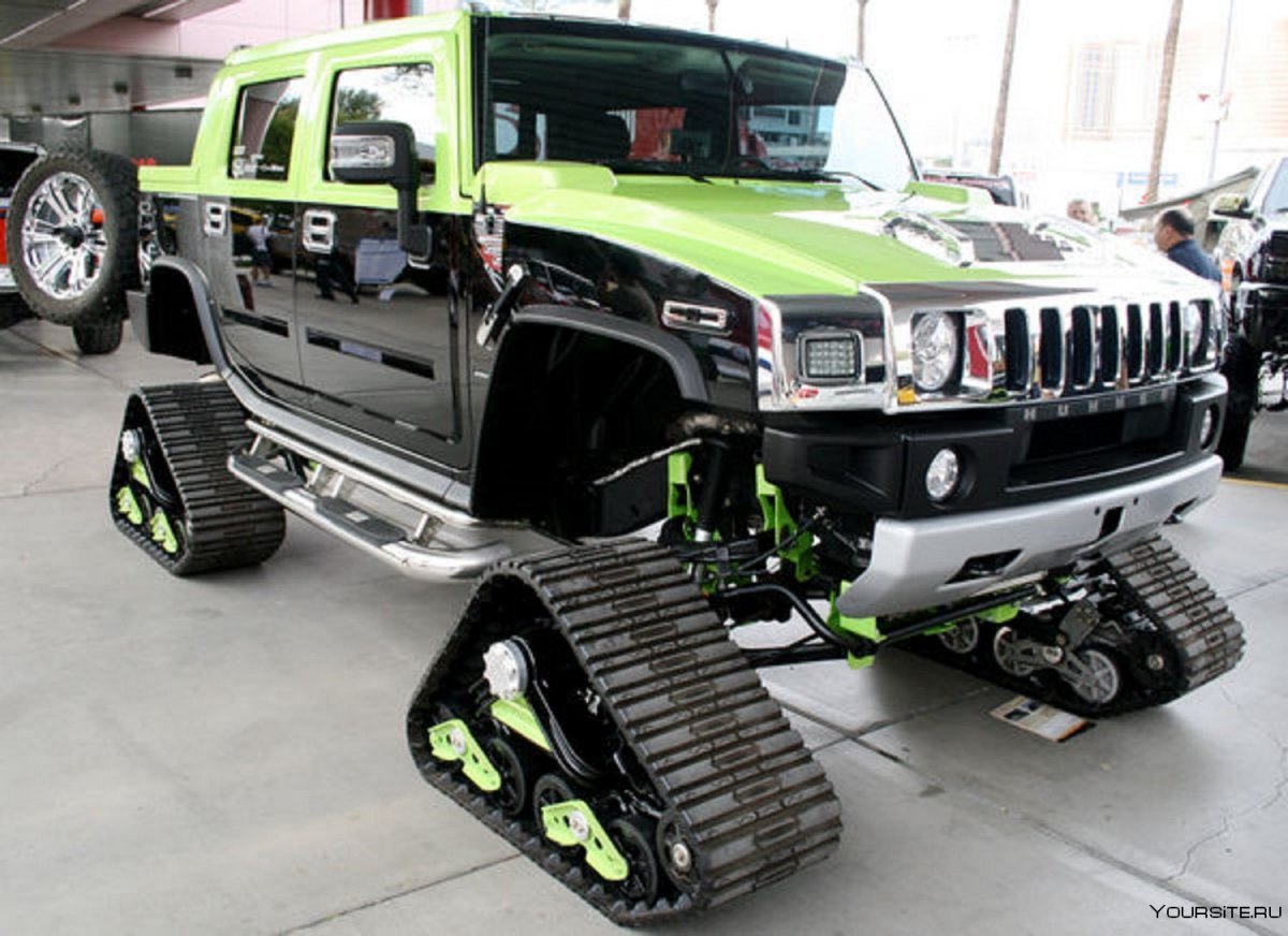 Вездеход шаман 6x6