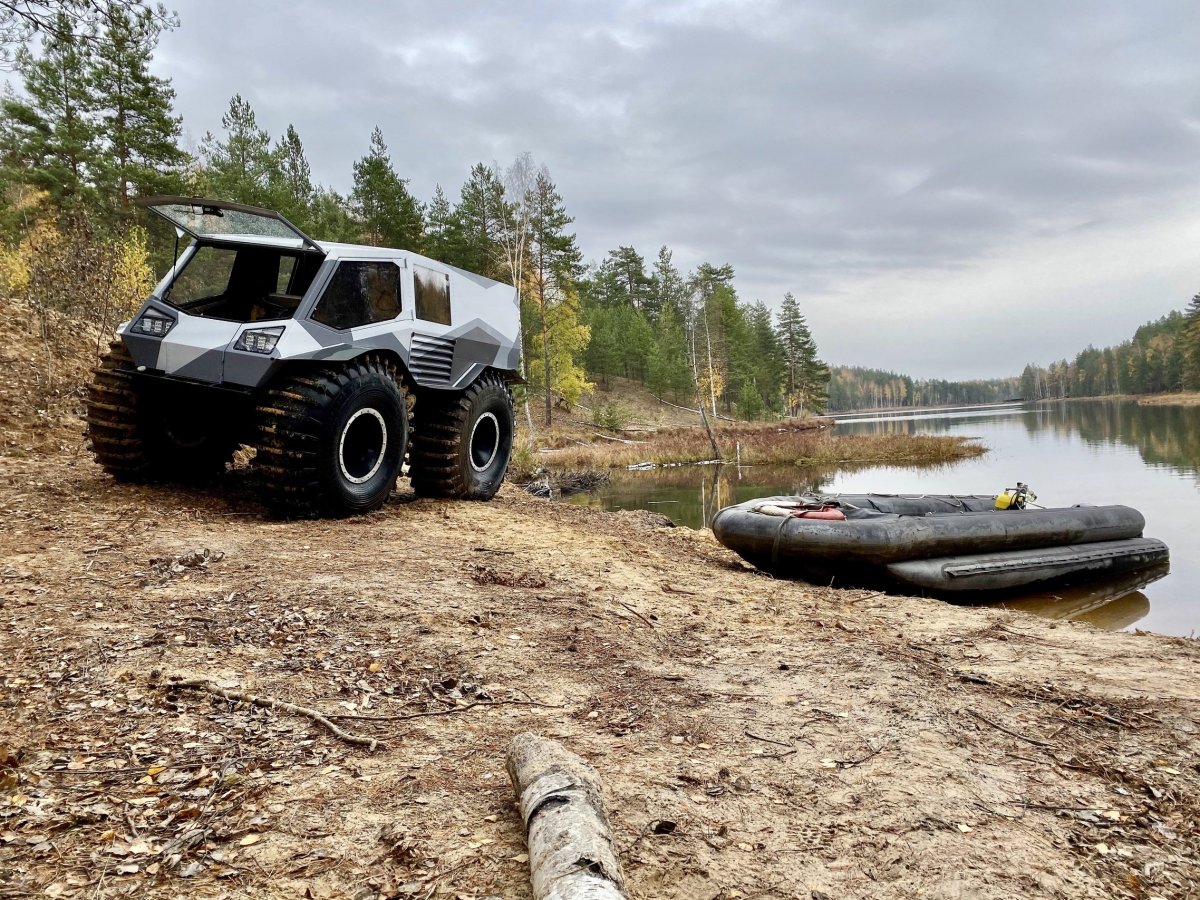 Вездеход шаман Экспедиция