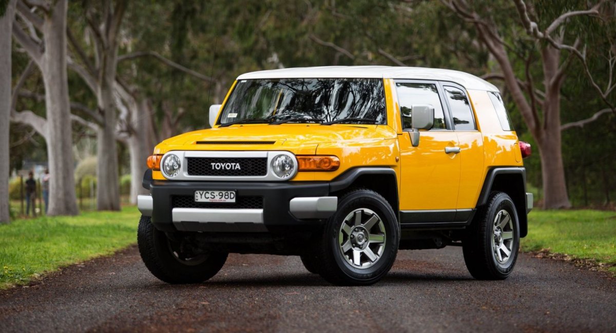 Toyota FG Cruiser 2010