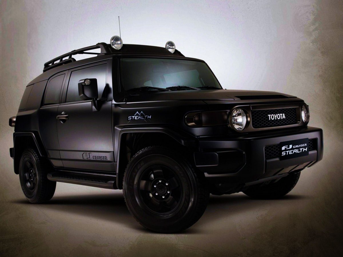 Toyota FJ Cruiser