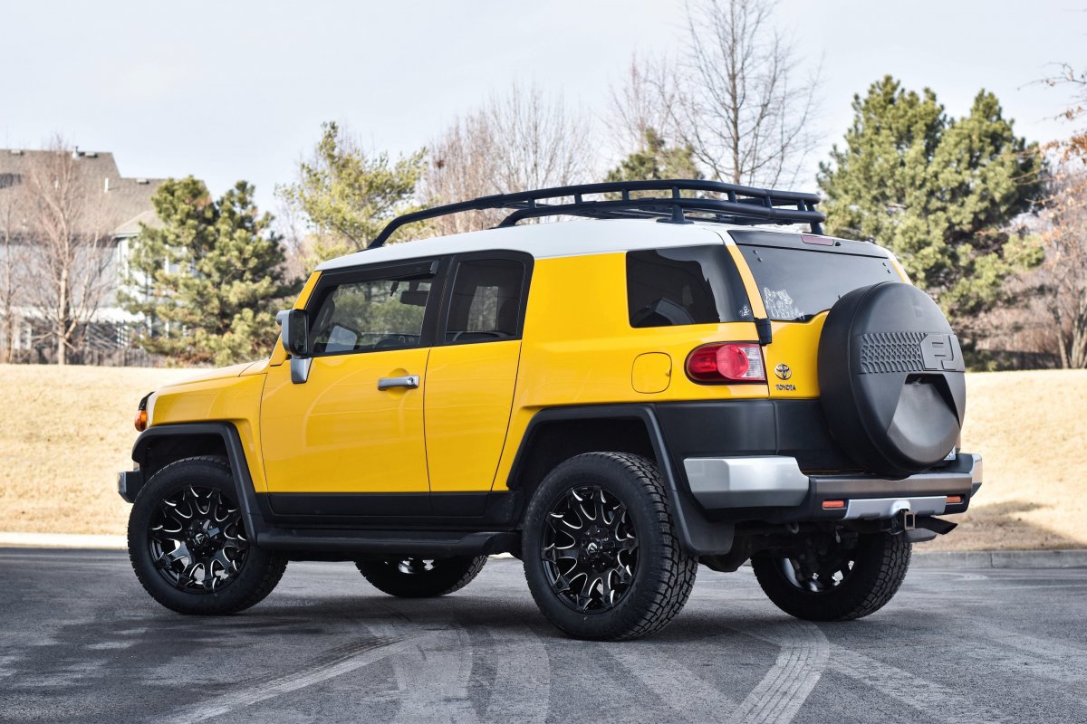 Toyota FJ Cruiser 2015