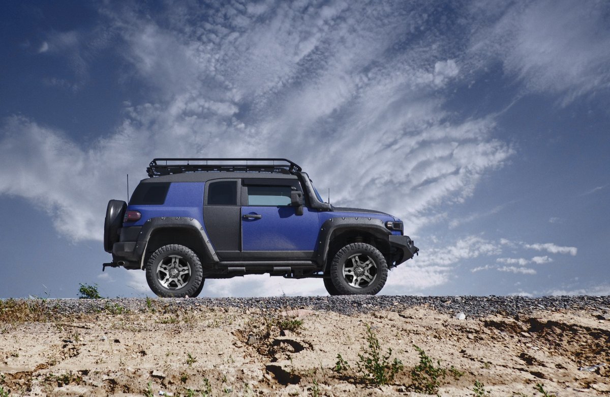 Toyota FJ Cruiser 4.0 at,