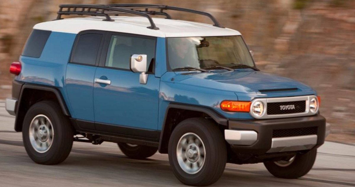 Тойота FJ Cruiser 2006