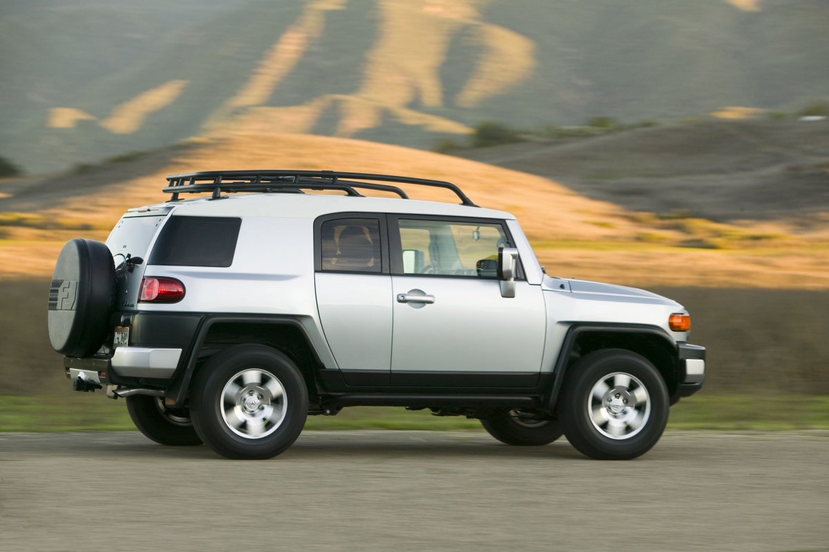 Toyota FJ Cruiser Модельный ряд