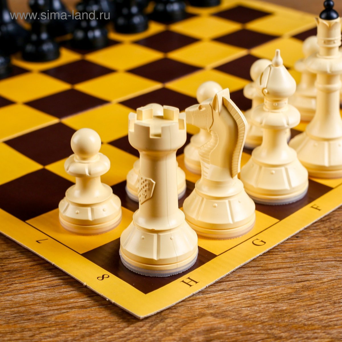 Woodgames шахматные фигуры российские №2 фр2