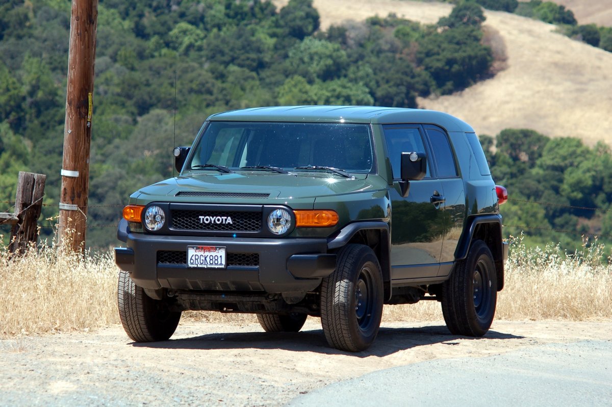 Honda FJ Cruiser