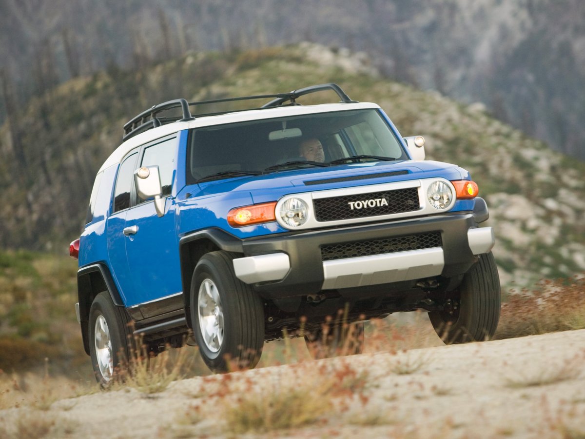 Toyota 4x4 FJ Cruiser