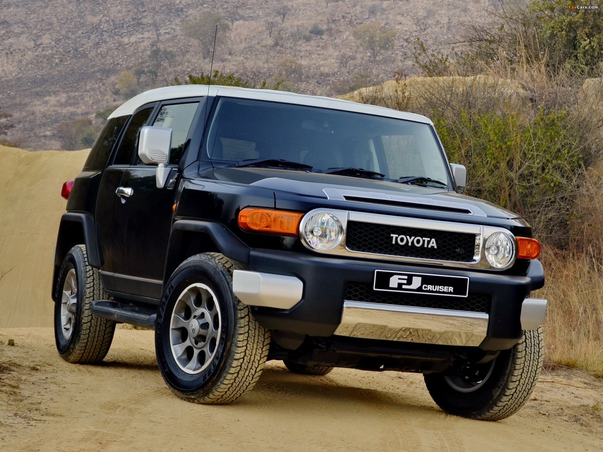 Toyota FJ Cruiser 06