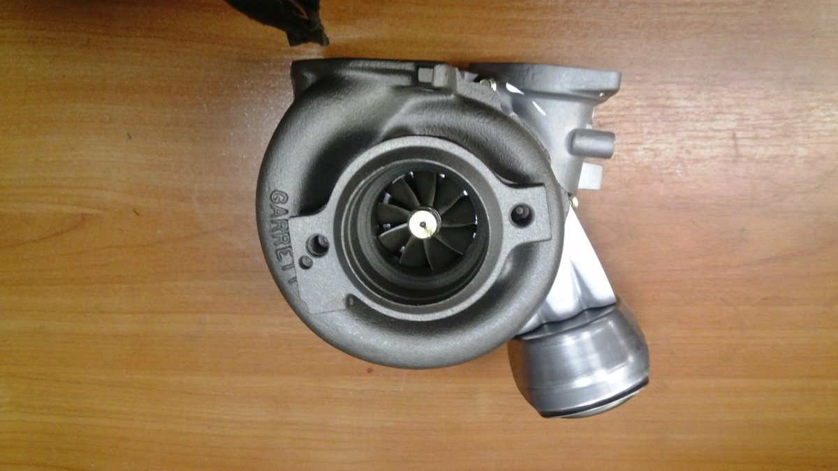 Турбина Opel Monterey 3.0