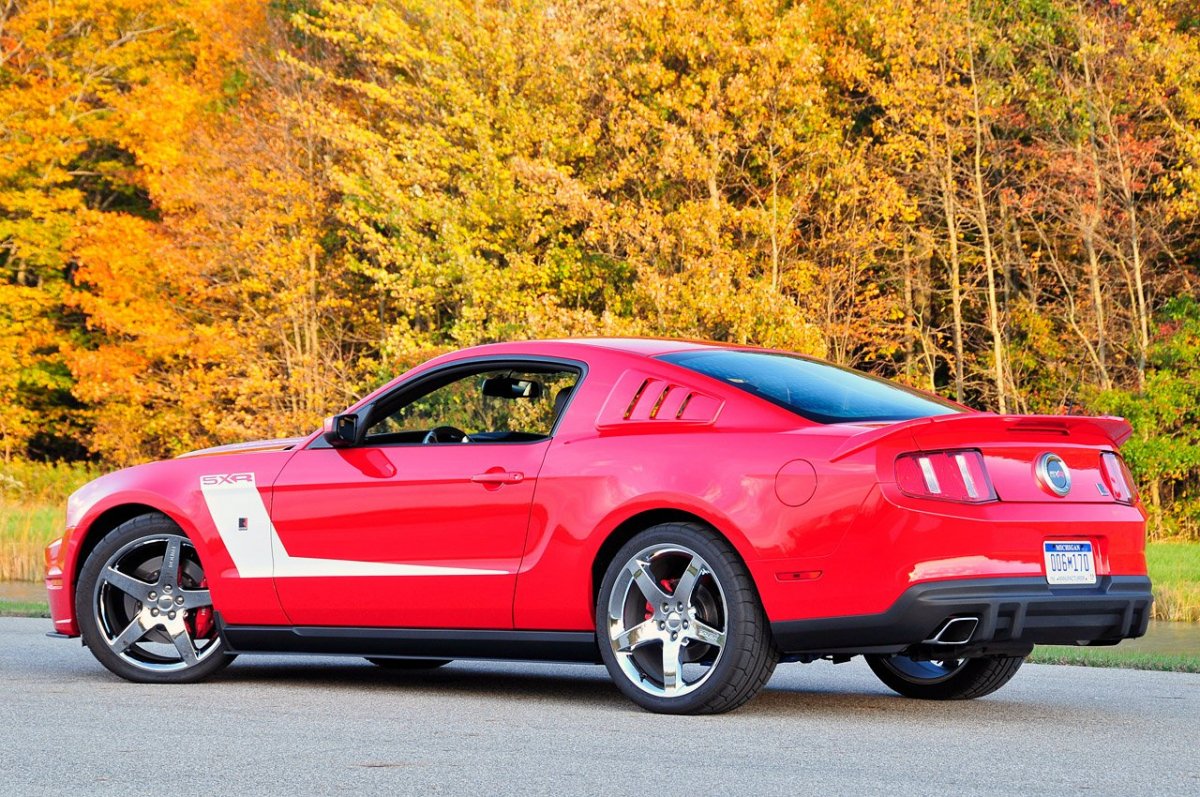 Ford Mustang 5xr