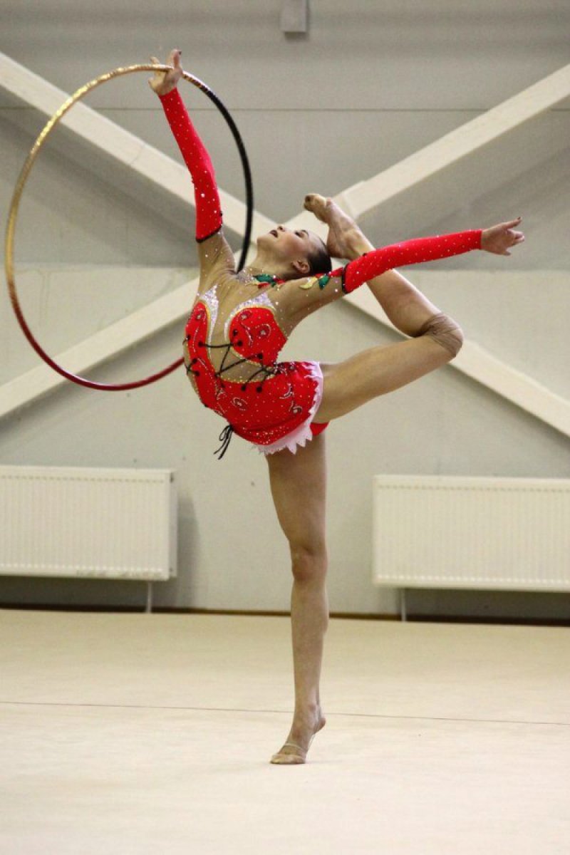 Александра Семенова гимнастка