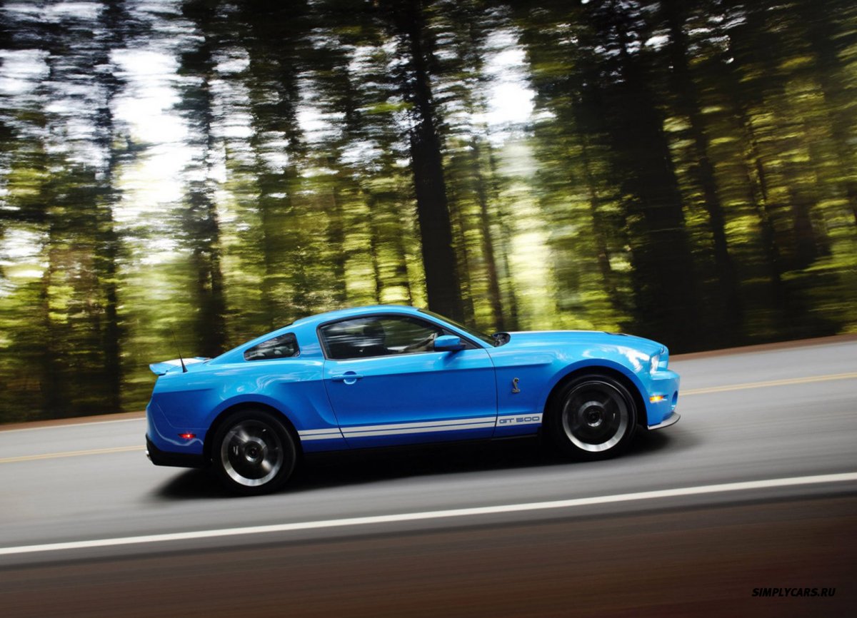 Ford Shelby gt500 2010