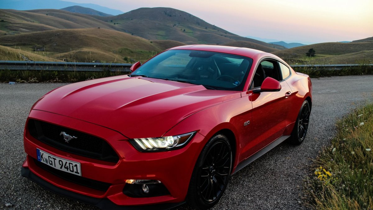 Ford Mustang gt 2015