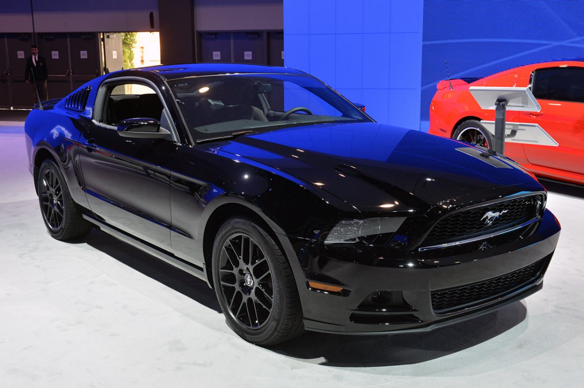 Ford Mustang 2014