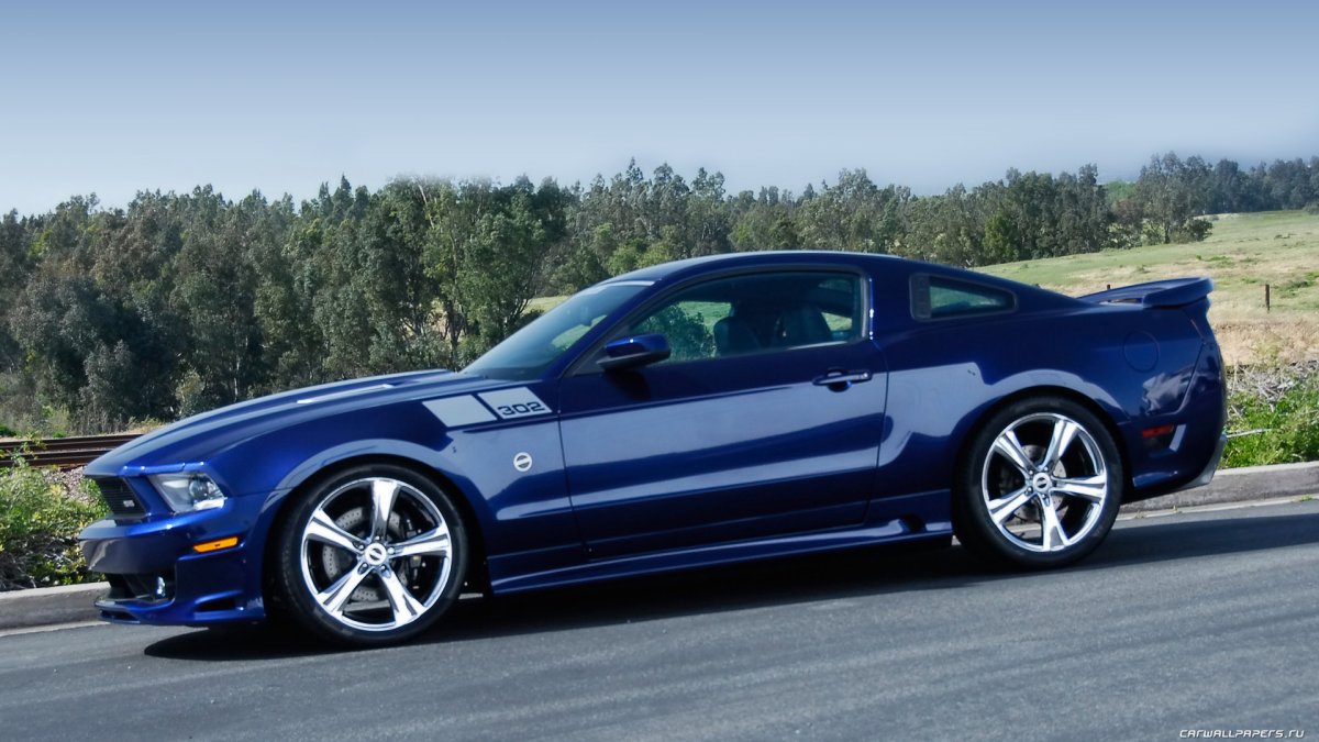 2011 Ford Mustang gt, Black