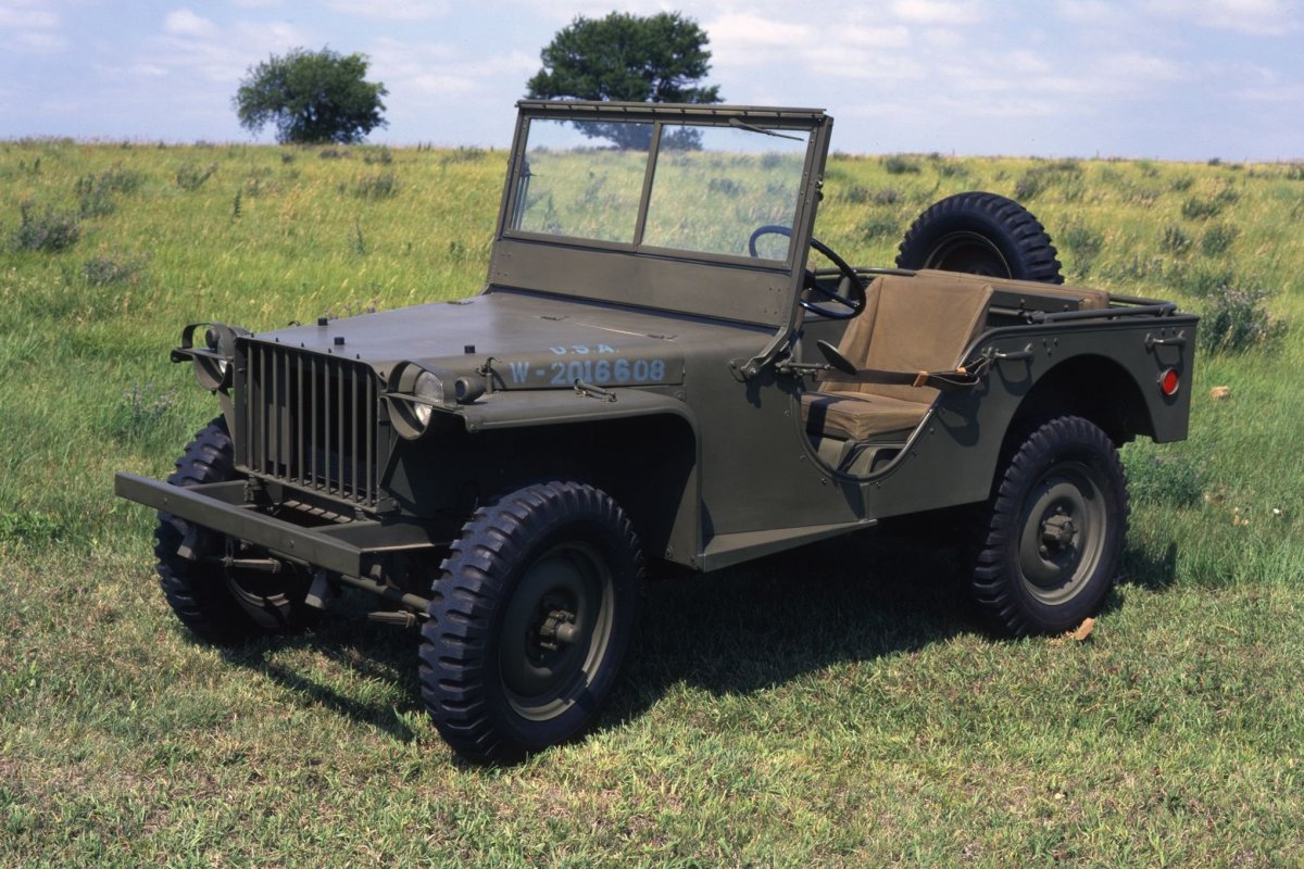 Автомобиль Bantam brc40 Willys MB