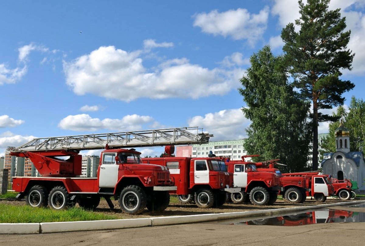 Пожарная охрана Железногорск Красноярский край
