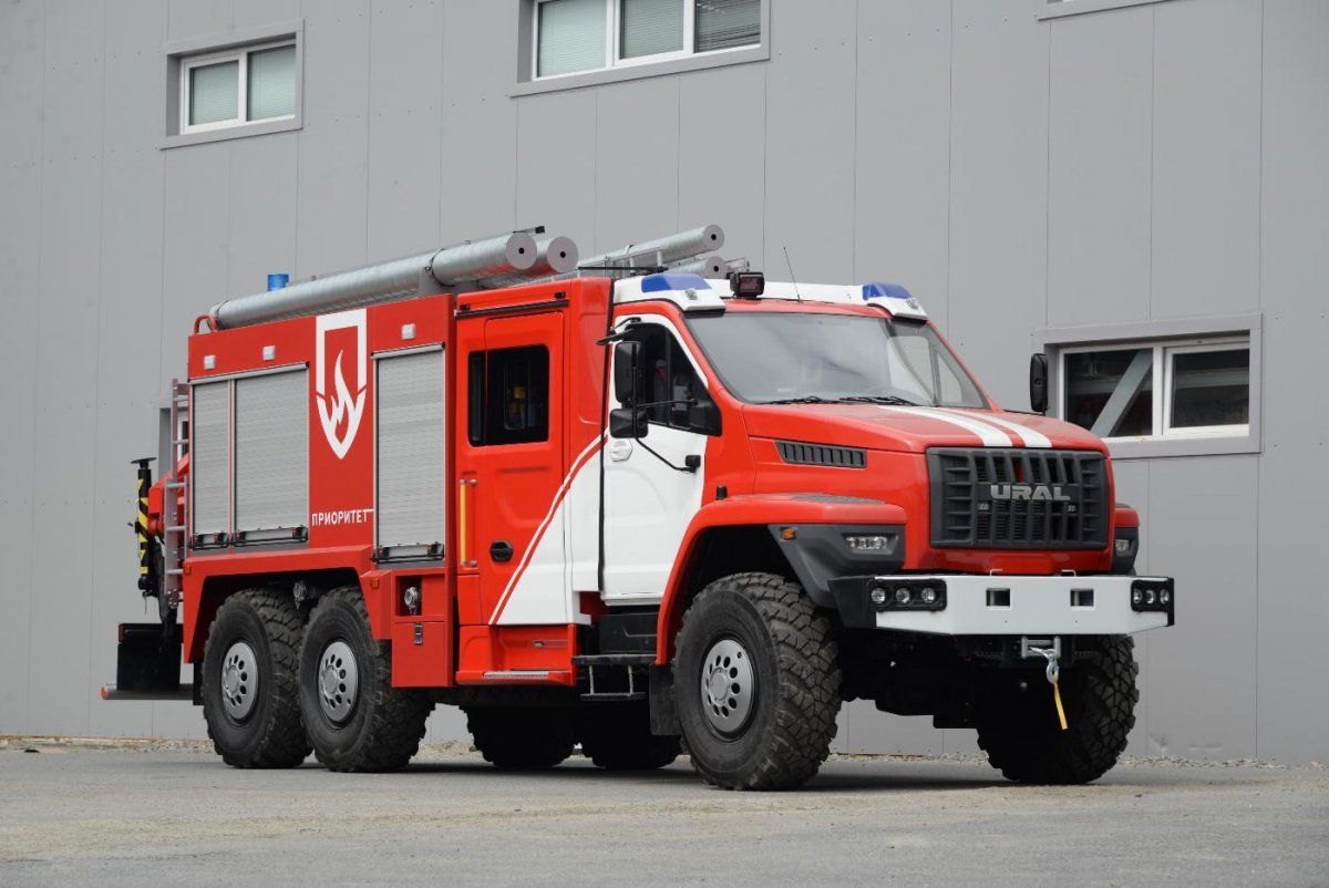 Урал Некст пожарный автомобиль