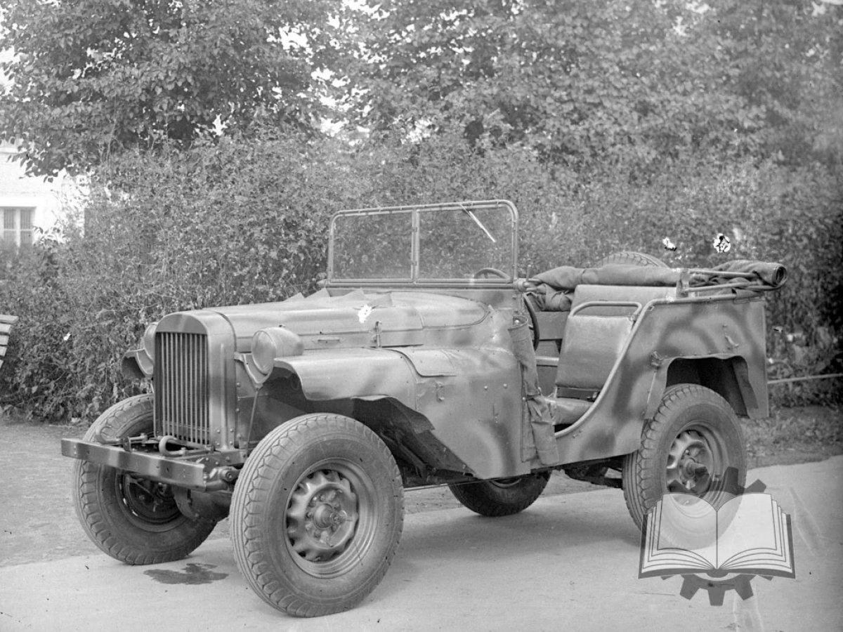 1953 ГАЗ-67