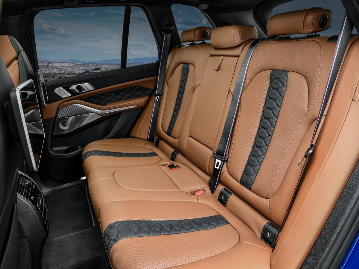 BMW x5 2021 Interior
