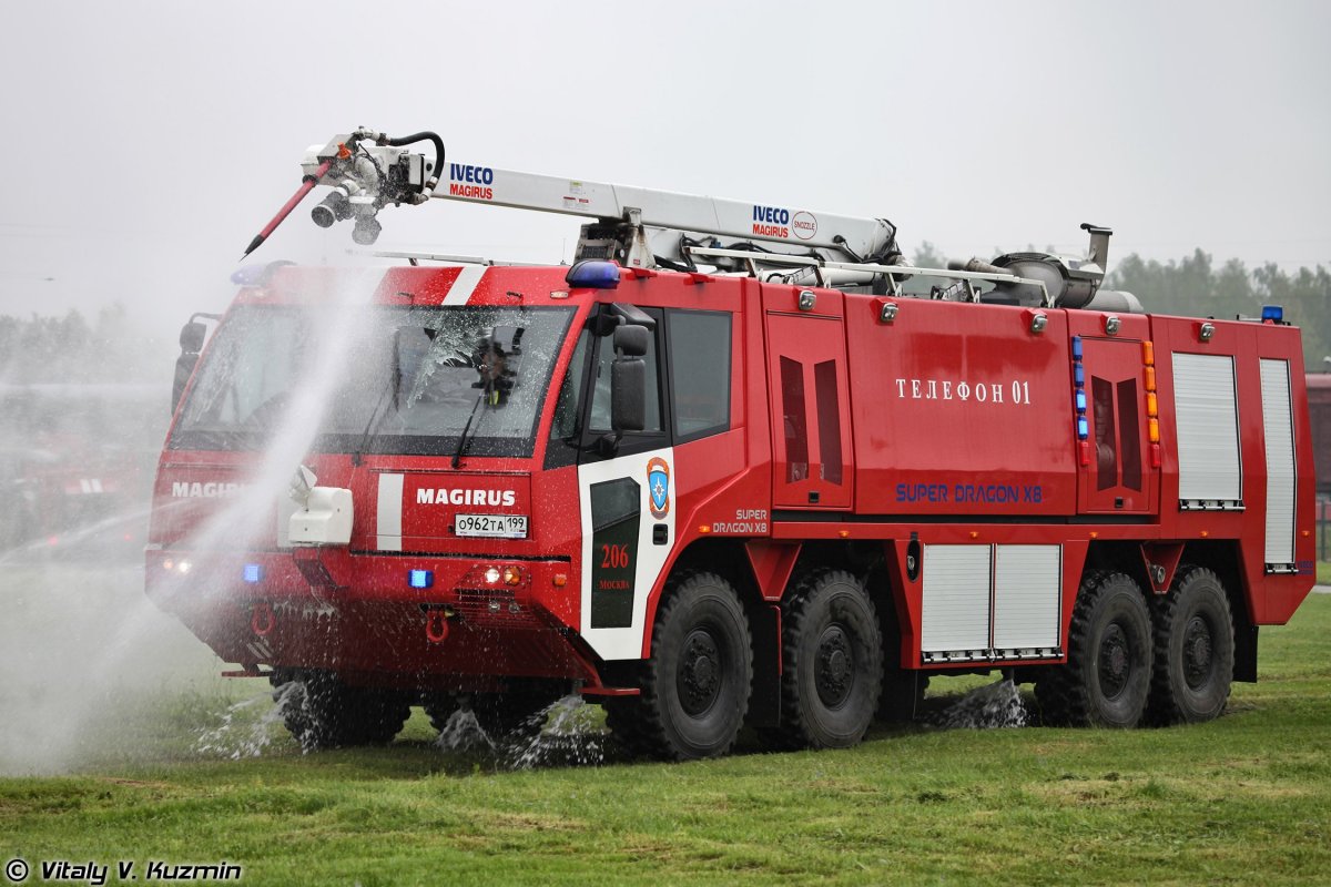Пожарная машина Ziegler VHF