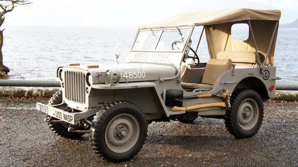 Джип Вранглер ww2