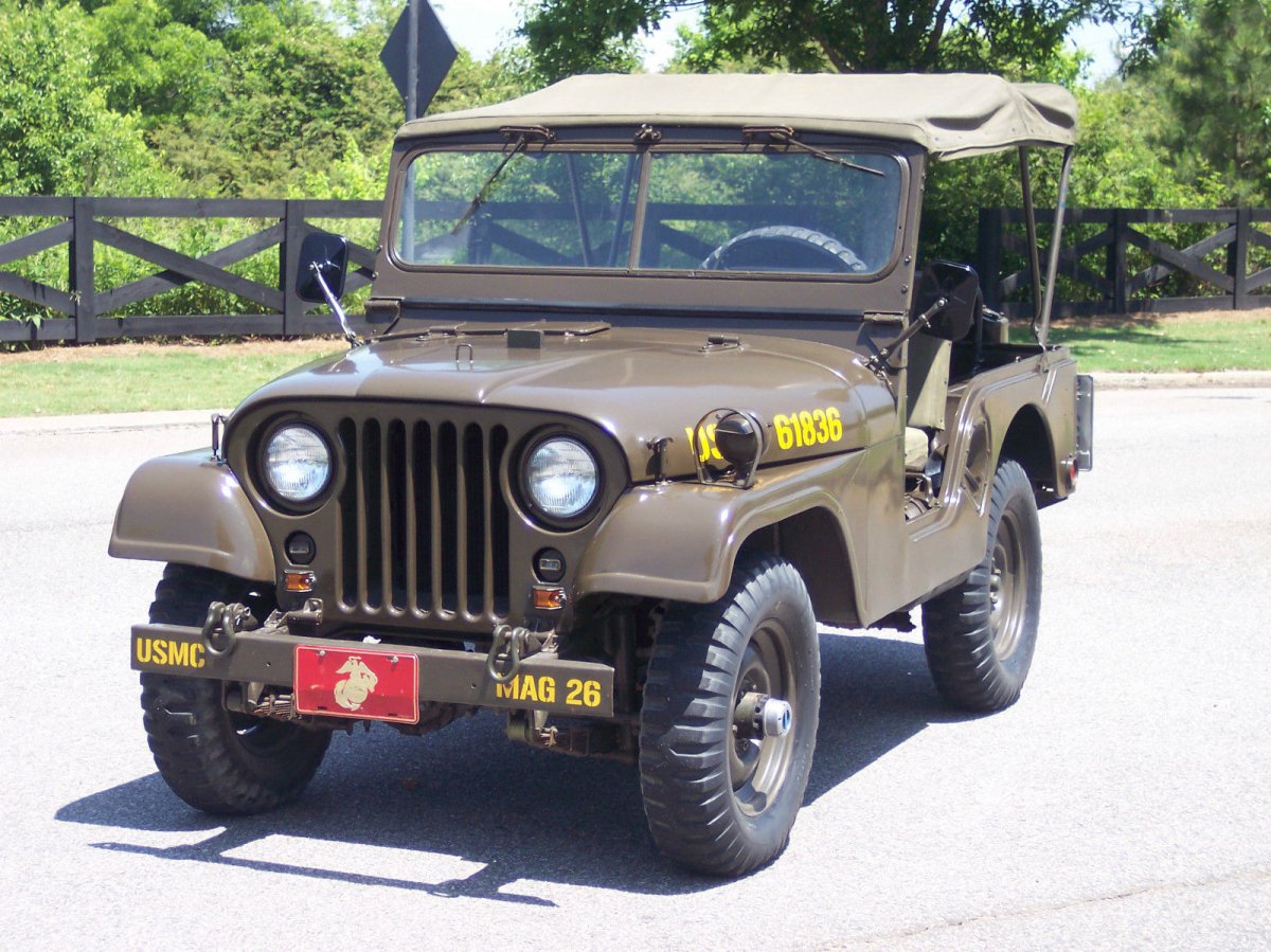Willys Jeep m38