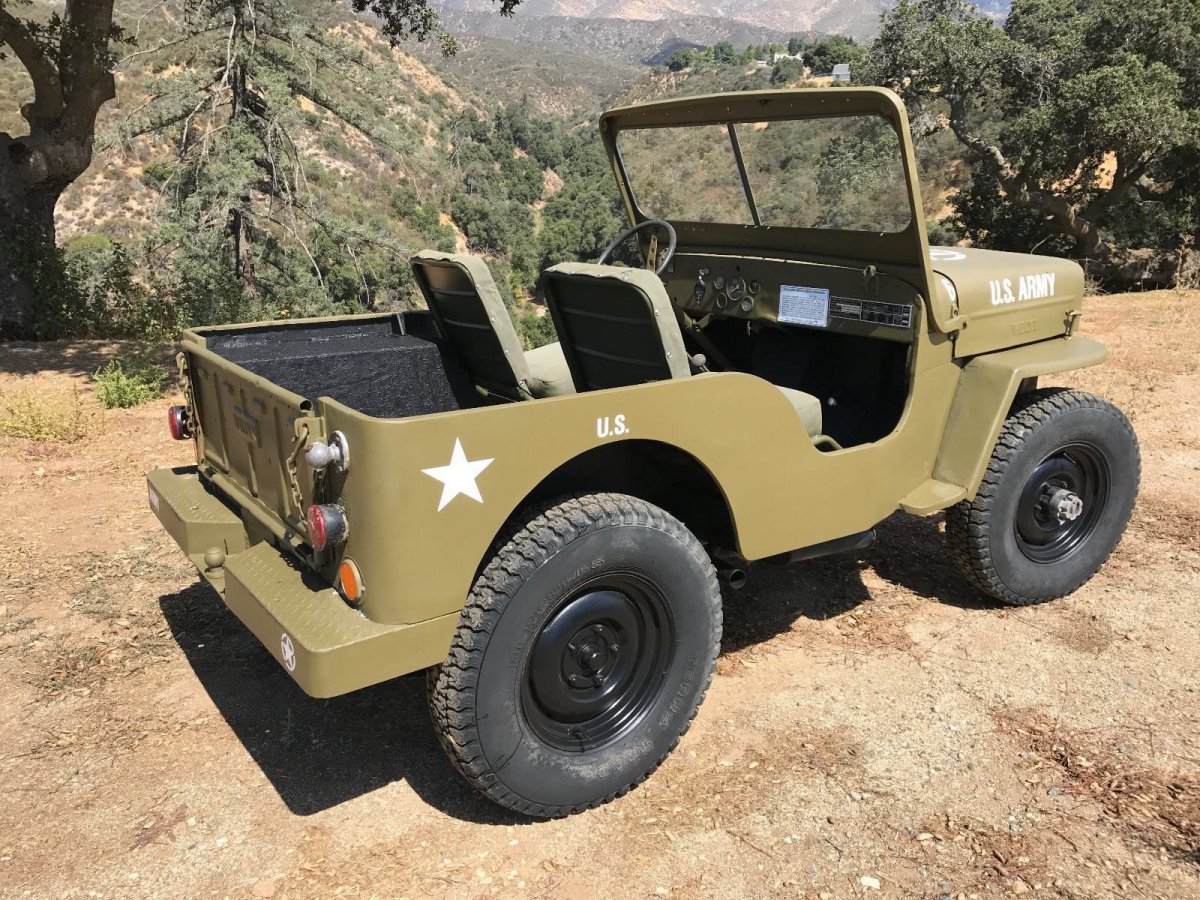 Джип Willys m606