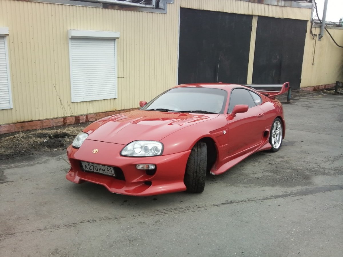 Toyota Supra a90