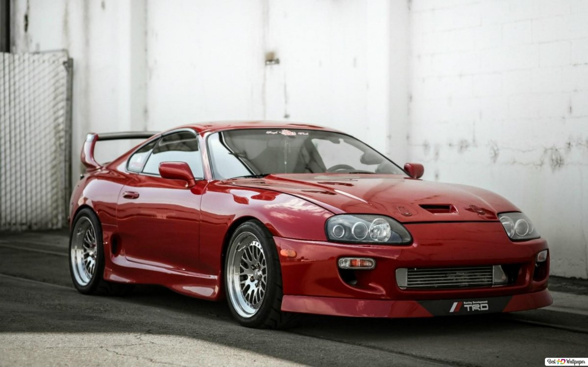 Toyota Supra a81