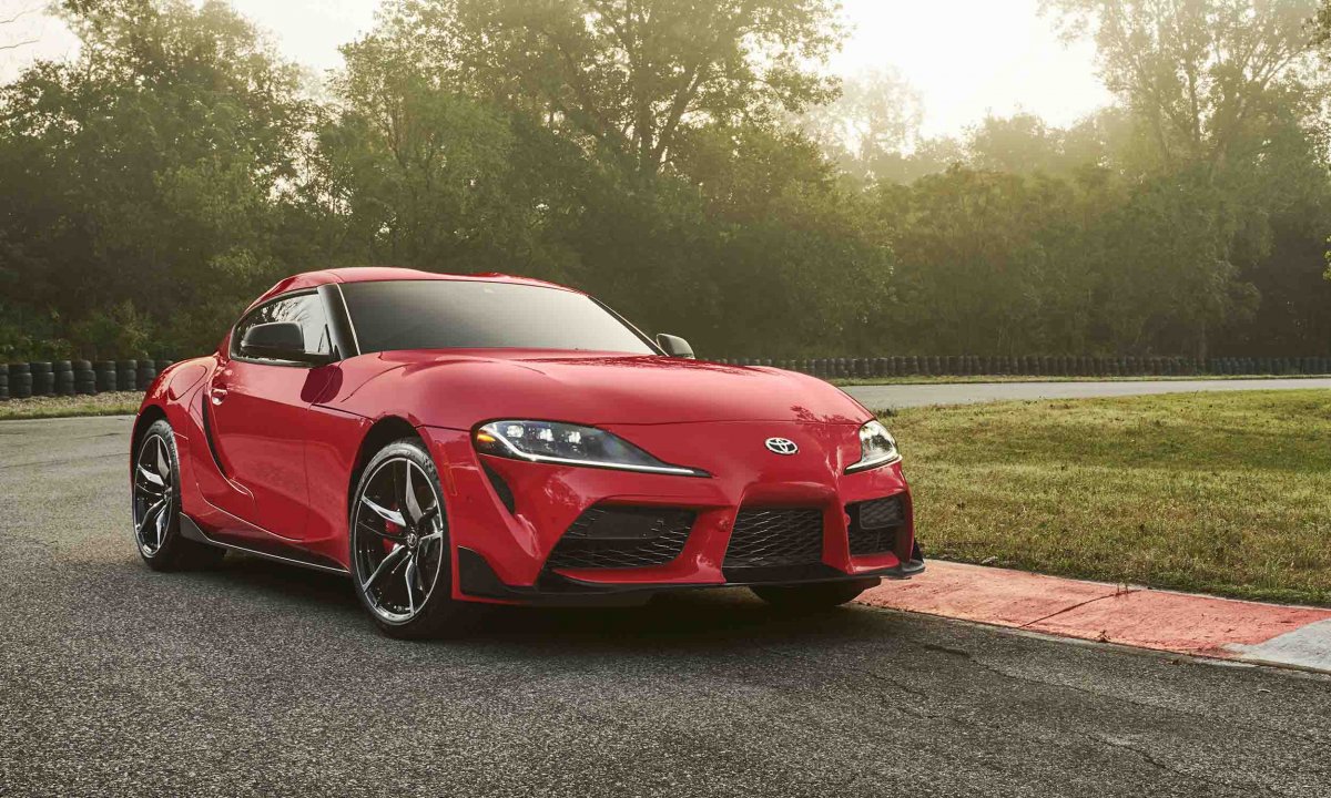 Toyota Supra 95