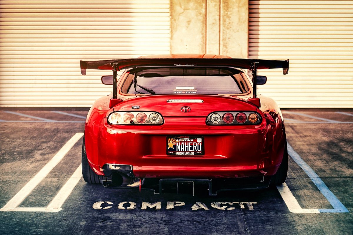 Toyota Supra 2020