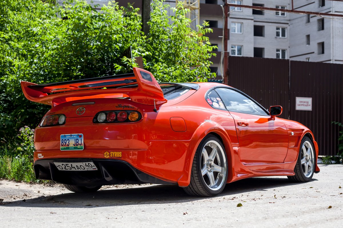 Toyota Supra 4