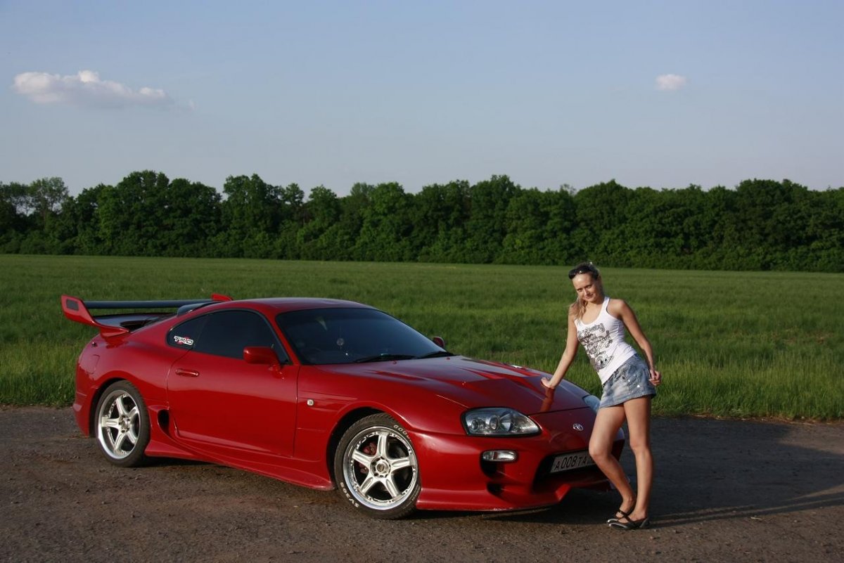 Toyota Supra a50