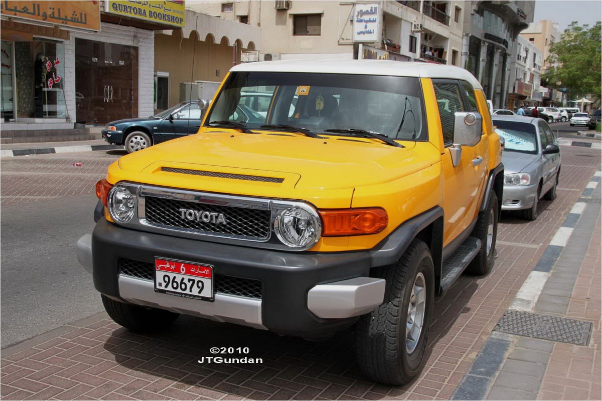 Toyota FJ Cruiser 2006-2021