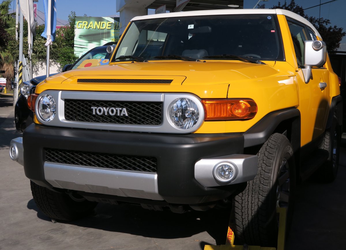 Toyota FJ Cruiser 2006