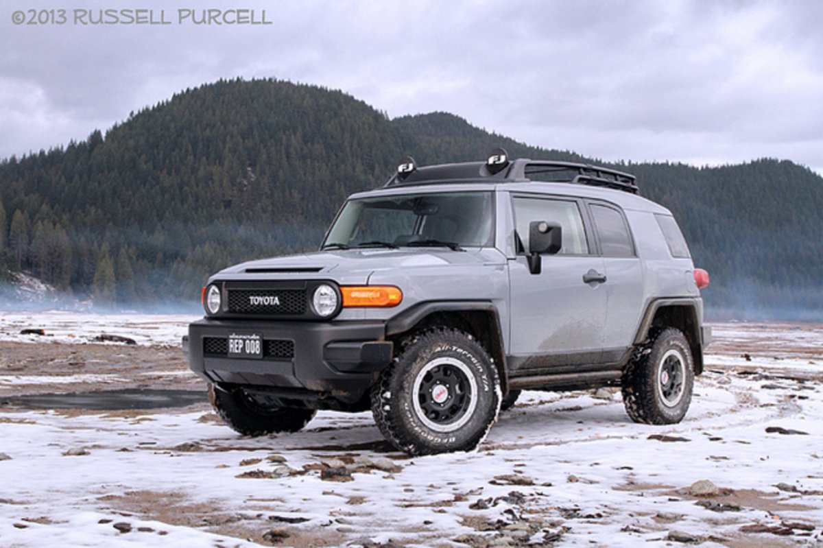 Toyota Land Cruiser Prado 90 3-Door