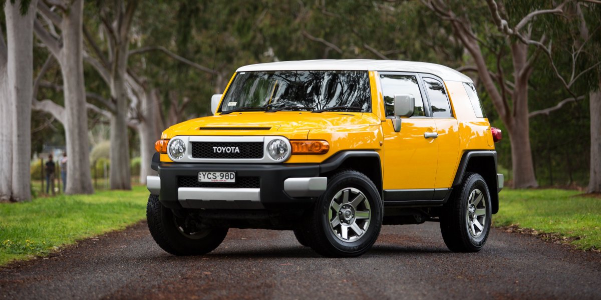 Силовой обвес Toyota FJ Cruiser