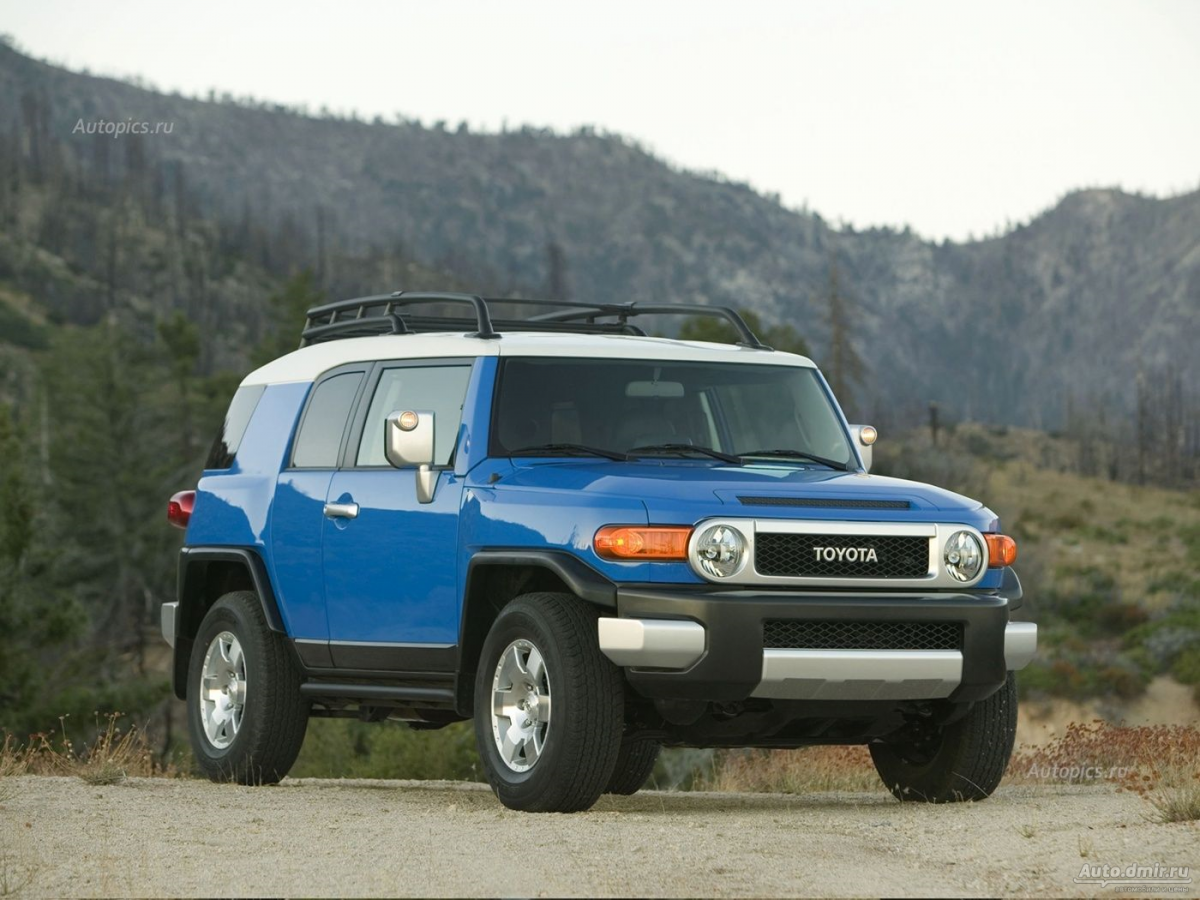 Toyota FJ Cruiser 2007