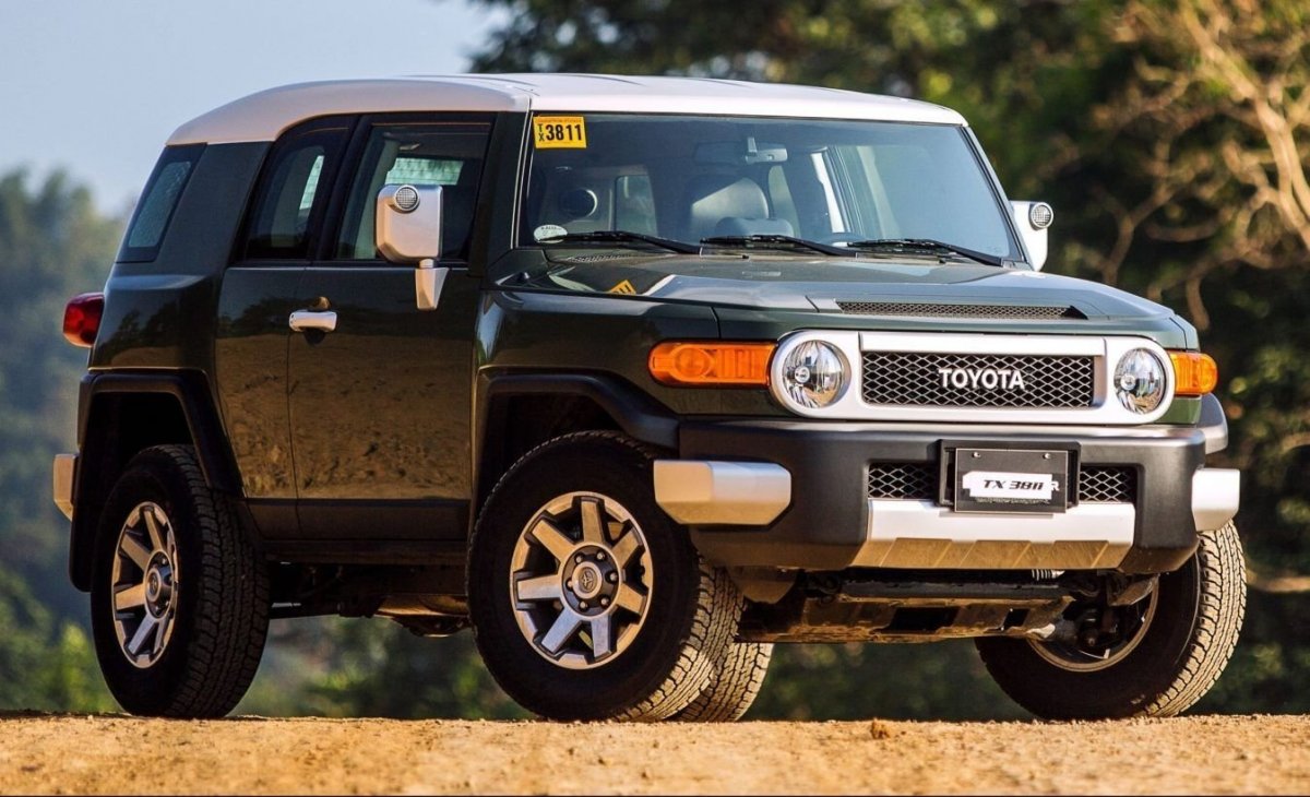 Toyota FJ Cruiser 2007