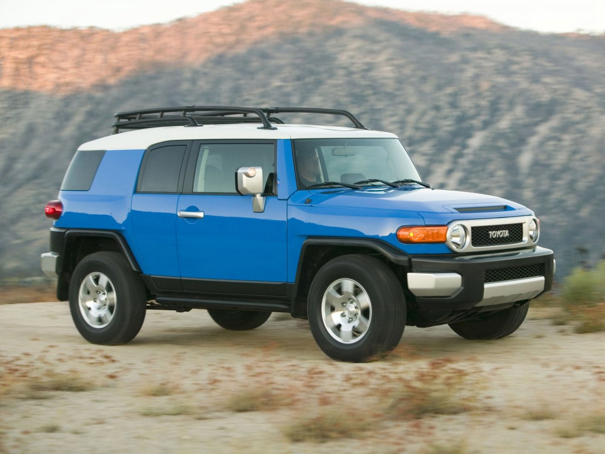 Toyota FJ Cruiser 2010