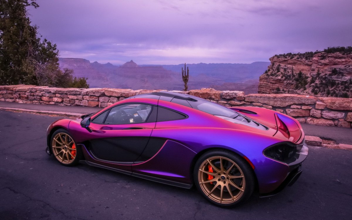 MCLAREN p1