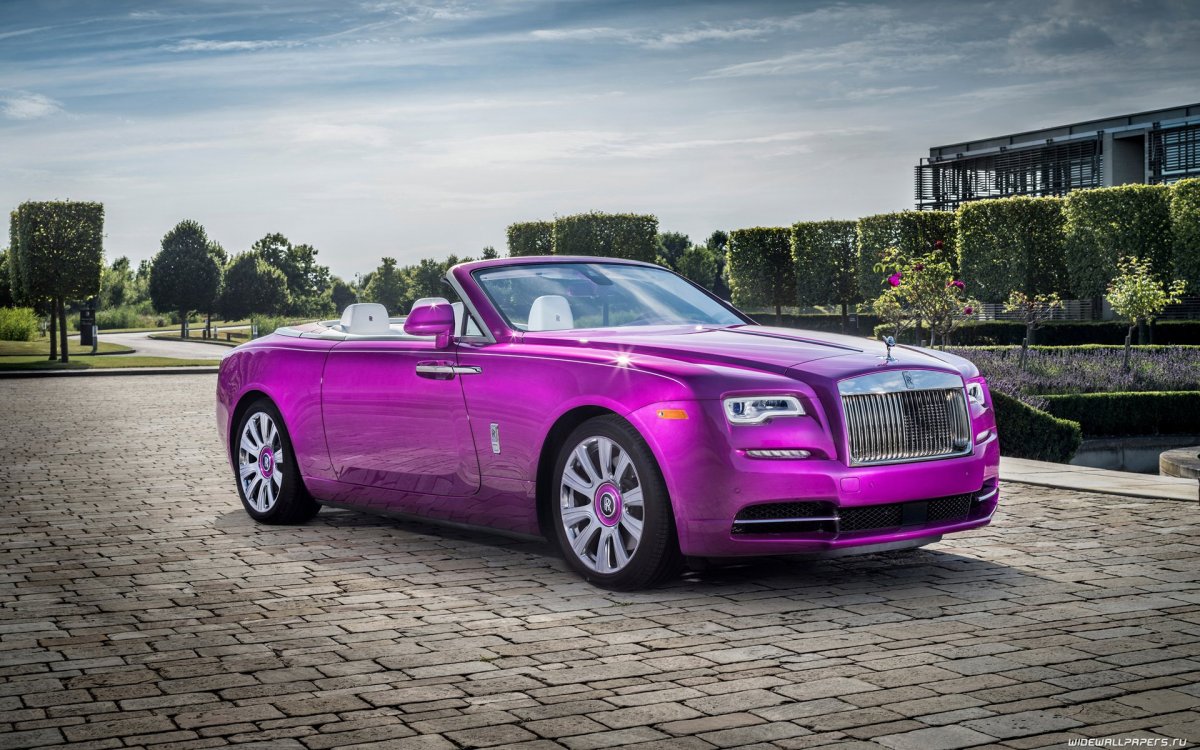 Фиолетовый Мерседес w212