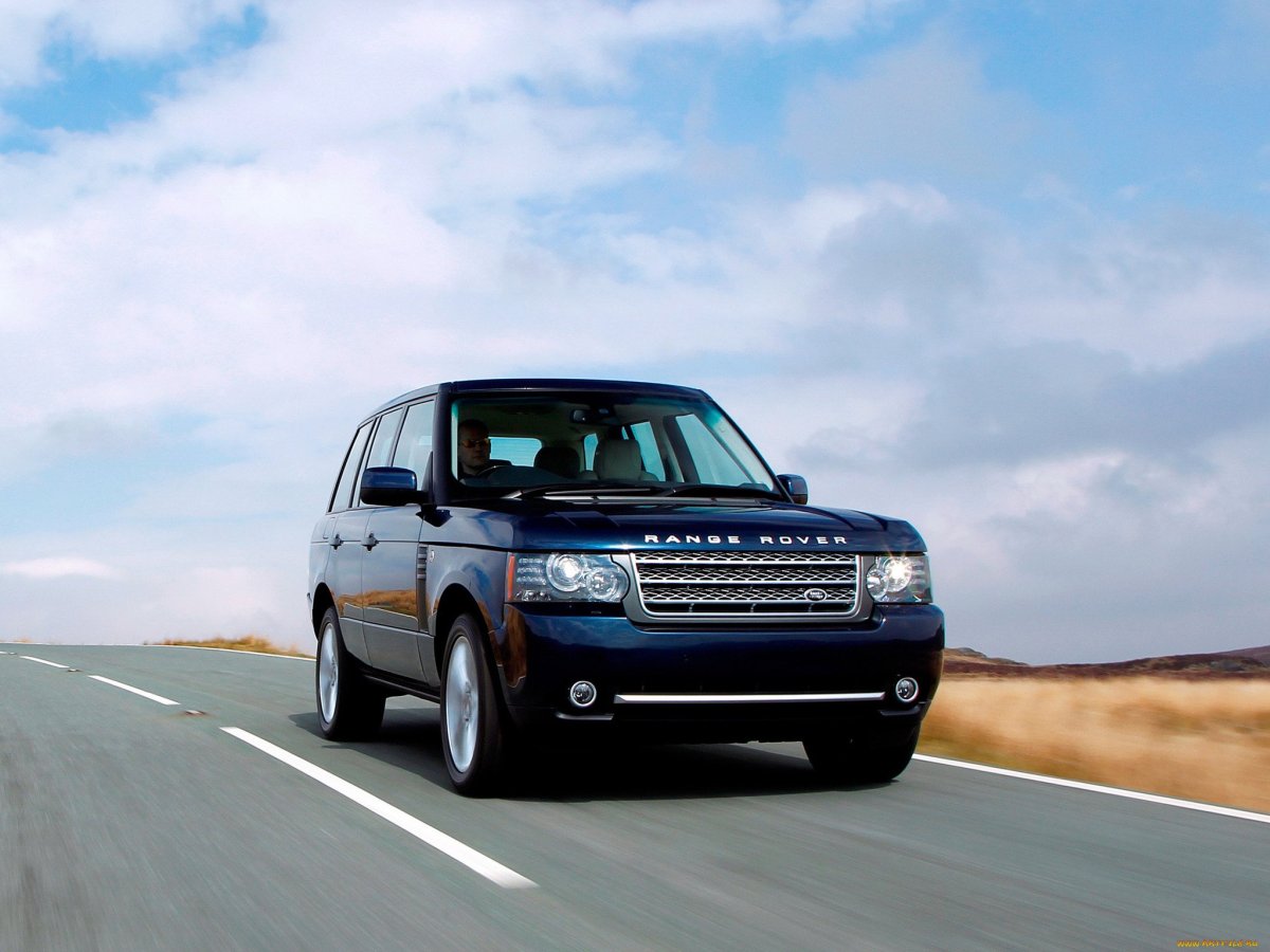 Land Rover range Rover 2011 объем бака