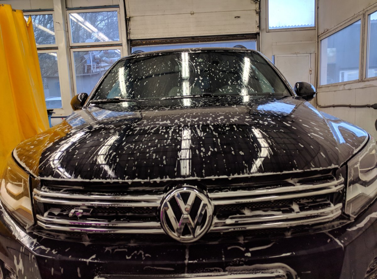 Трехфазная автомойка